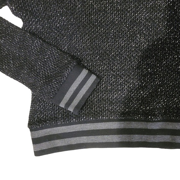 Metallic Black/Silver Sweater by Splendid - Picture 4 of 6